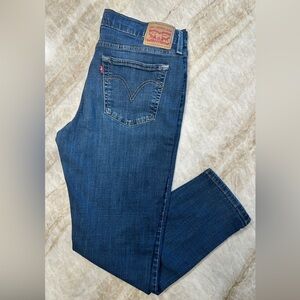 Levi’s Boyfriend Jeans Dark Wash | Women’s 31x30 | Relaxed Fit Denim | EUC